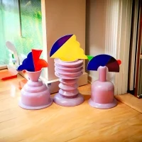 Memphis Victoria vaso