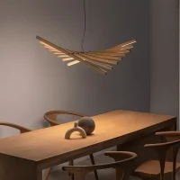 Vibia Rhythm Horizontal Stick 87 pendant lamp