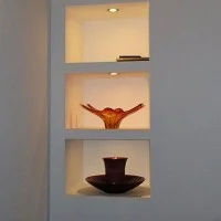 Lampo DIK OR 35 Mini Faretto Da Incasso GU4 MR11 12V o 230V