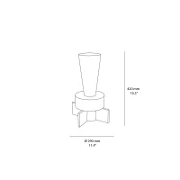 Memphis Zambesi vase