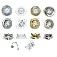 Lampo DIK OR 35 Mini Faretto Da Incasso GU4 MR11 12V o 230V