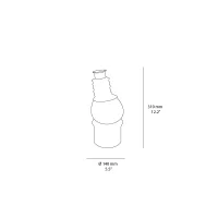Memphis Nilo vase