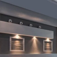 Lampo DIK OR 35 Mini Faretto Da Incasso GU4 MR11 12V o 230V