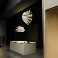 Vibia Rhythm Vertical Stick 47 pendant lamp