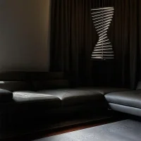 Vibia Rhythm Vertical Stick 47 pendant lamp