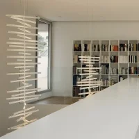 Vibia Rhythm Vertical Stick 47 pendant lamp