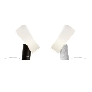 Foscarini Nile lampada led da tavolo a biemissione