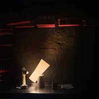 Foscarini Nile lampada led da tavolo a biemissione