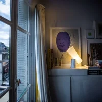 Foscarini Nile lampada led da tavolo a biemissione