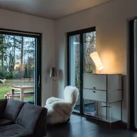 Foscarini Nile lampada led da tavolo a biemissione