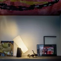 Foscarini Nile lampada led da tavolo a biemissione