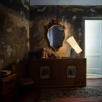 Foscarini Nile lampada led da tavolo a biemissione