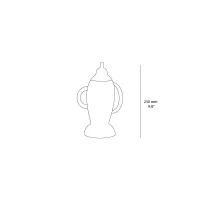 Memphis Garda vase
