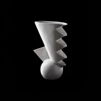 Memphis Titicaca vase