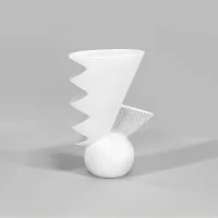 Memphis Titicaca vase