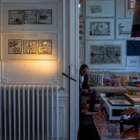 Foscarini Magneto led floor lamp