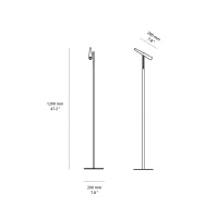 Foscarini Magneto lampada led da terra