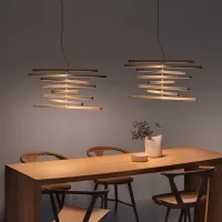 Vibia Rhythm Vertical Stick 87 pendant lamp