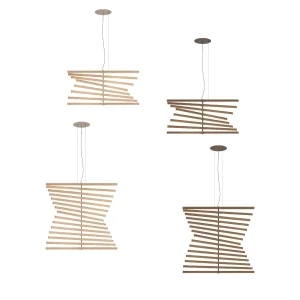 Vibia Rhythm Vertical Stick 87 pendant lamp
