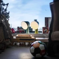 Foscarini Binic led table lamp