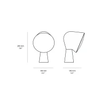 Foscarini Binic led table lamp