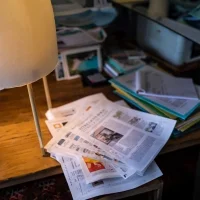 Foscarini Kurage lampada led da tavolo