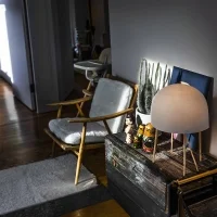 Foscarini Kurage lampada led da tavolo
