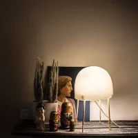 Foscarini Kurage lampada led da tavolo