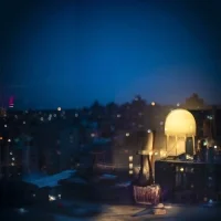 Foscarini Kurage lampada led da tavolo