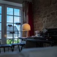 Foscarini Kurage lampada led da tavolo