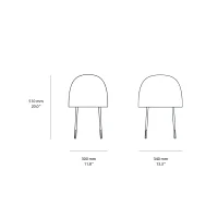 Foscarini Kurage lampada led da tavolo