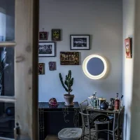 Foscarini Bahia led ceiling and wall lamp