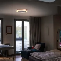 Foscarini Bahia led ceiling and wall lamp