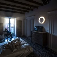 Foscarini Bahia lampada a led da soffitto e parete Foscarini Bahia lampada a led da soffitto e parete
