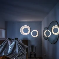 Foscarini Bahia led ceiling and wall lamp