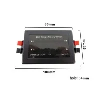 Lampo On-Off e Dimmer 12V-24V con Telecomando Codificato a