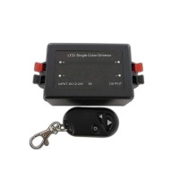 Lampo On-Off e Dimmer 12V-24V con Telecomando Codificato a