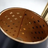 Flos Guns Table Gun Lampada da Tavolo Oro Lucido Philippe