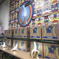 Seletti Banana lamp led table lamp