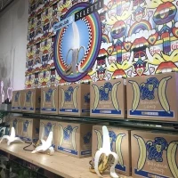 Seletti Banana lamp led table lamp