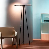 Martinelli Luce Colibrì Tripode lampada da terra