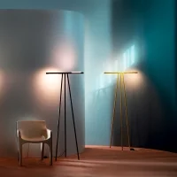 Martinelli Luce Colibrì Tripode lampada da terra