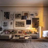 Foscarini Twiggy lampada led da terra Foscarini Twiggy lampada led da terra