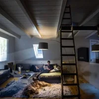 Foscarini Twiggy lampada led da terra Foscarini Twiggy lampada led da terra