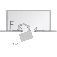 IVela Miniperfetto Broadway 18W LED CRI85 Proiettore Nero da