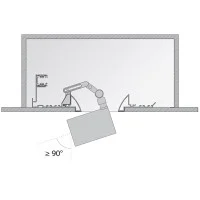 IVela Miniperfetto Broadway 18W LED CRI85 Proiettore Nero da