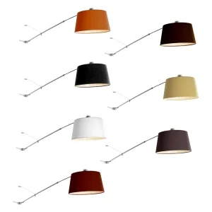 Cattaneo Adjustable lampada da parete
