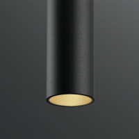 IVela Miniperfetto Broadway 18W LED CRI85 Proiettore Nero da