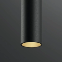 IVela Miniperfetto Broadway 18W LED CRI85 Proiettore Nero da
