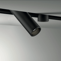 IVela Miniperfetto Broadway 18W LED CRI85 Proiettore Nero da
